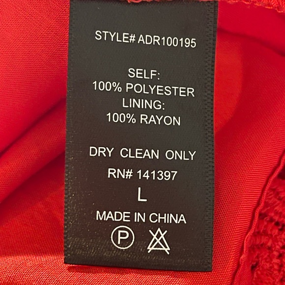 ASTR LONG SLEEVE LACE MIDI DRESS - Picture 5 of 5